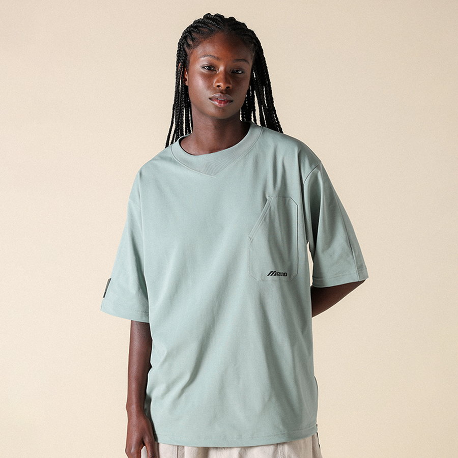 Mizuno High Gage Pullover iceberg Green